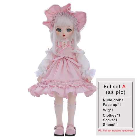 Кукла LIMITED DOLL Momoko 1/4 полимерная