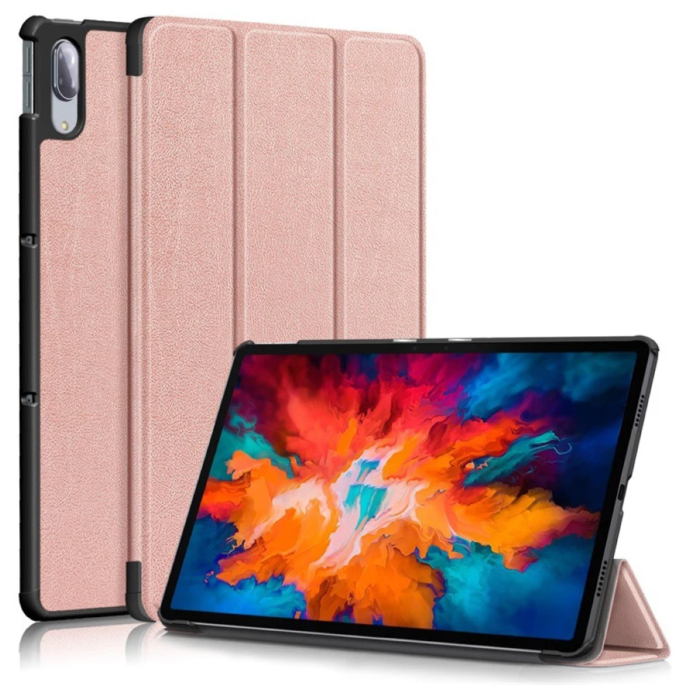 

Tablet Cover Three Fold Magnetic Smart Wake Tablet Shockproof 11.5 Inch Cover Case for Lenovo Tab P11 Pro TB-J706F