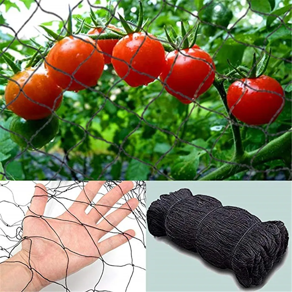 

Bird Netting Heavy Duty Garden Net Protect Plants and Fruit Trees Protective Net Black Nylon Bird Net Netting Mesh Netting