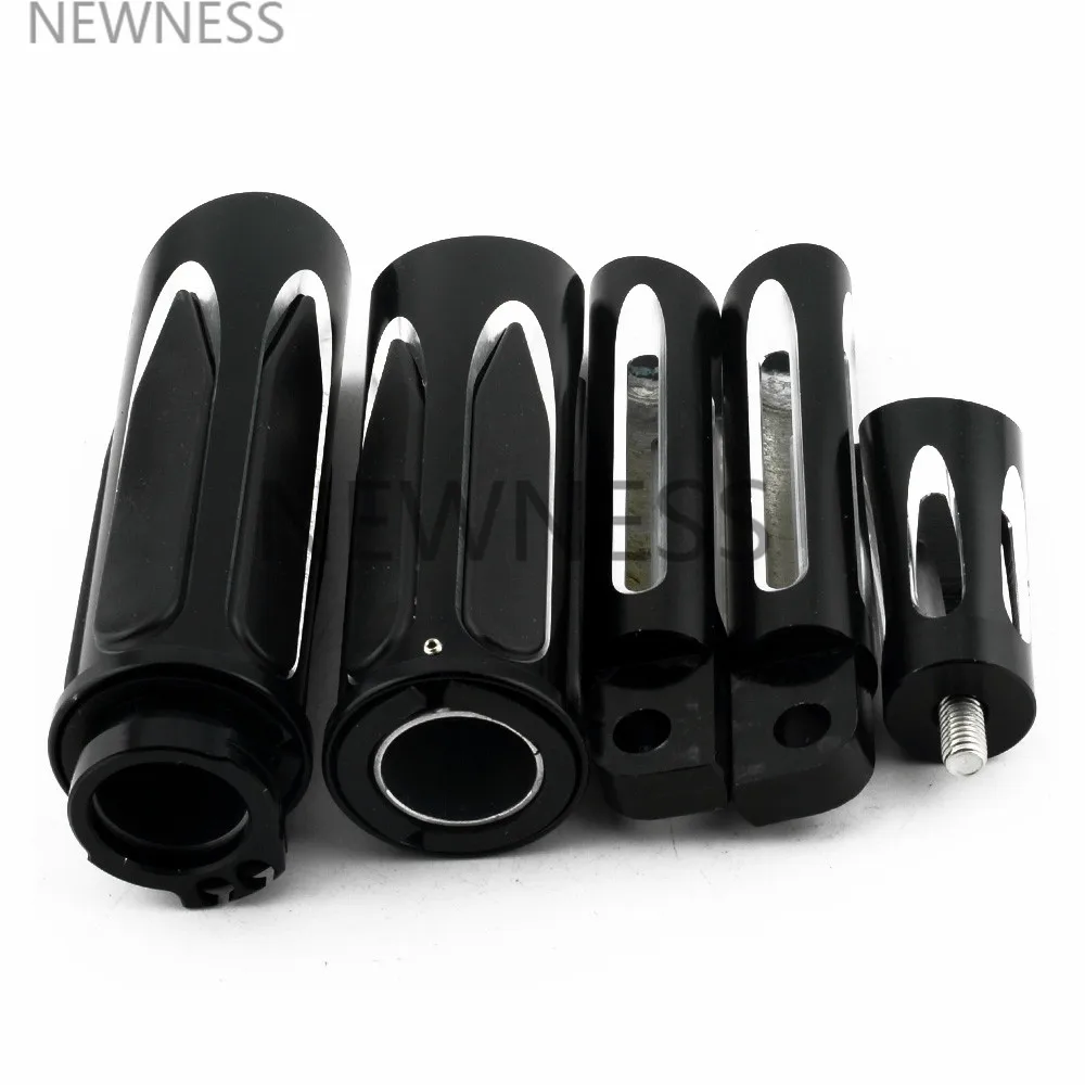 Мотоциклетные ручки рукоятки подножки переключатель передач колышки