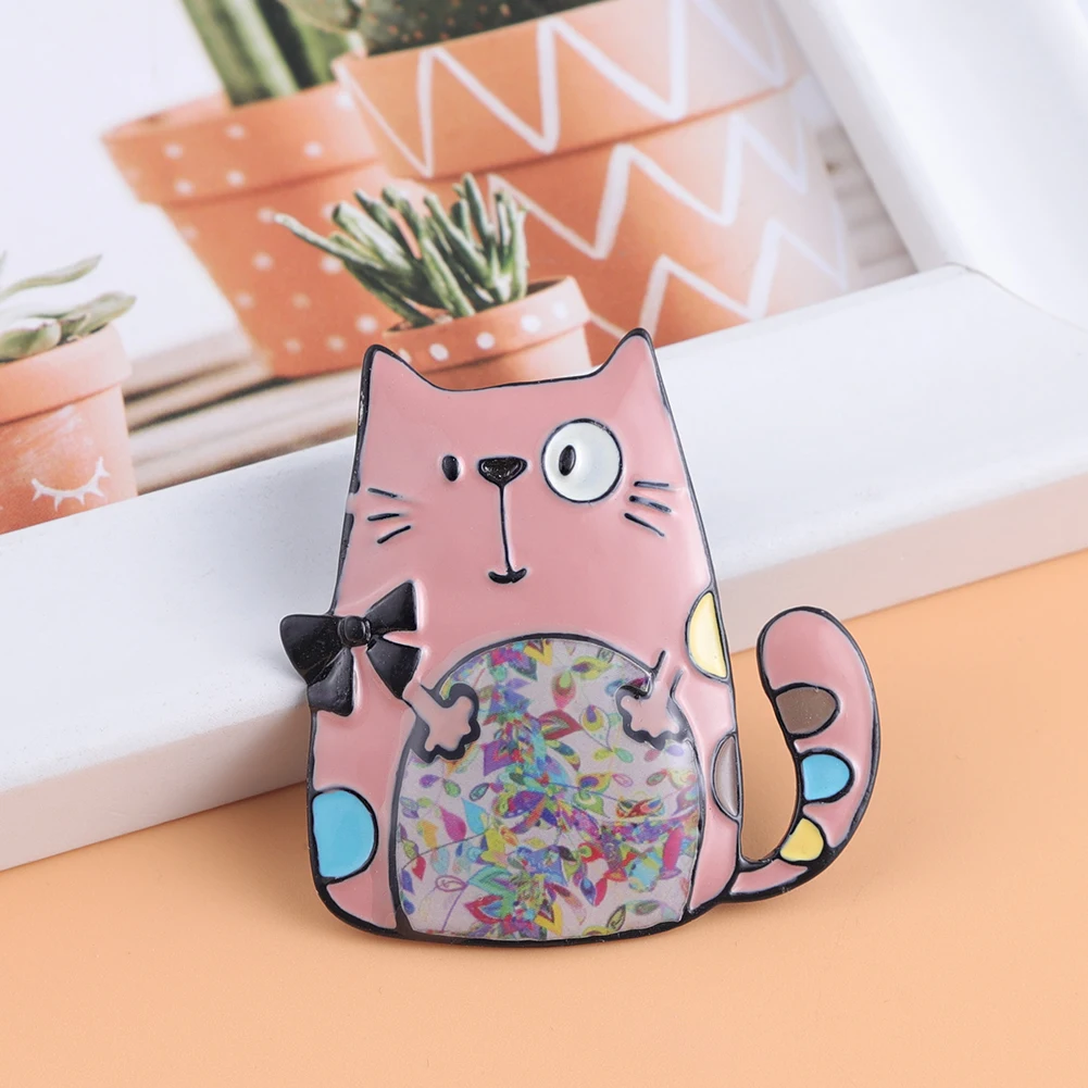 Женская Брошь из цинкового сплава с эмалью | Украшения и аксессуары