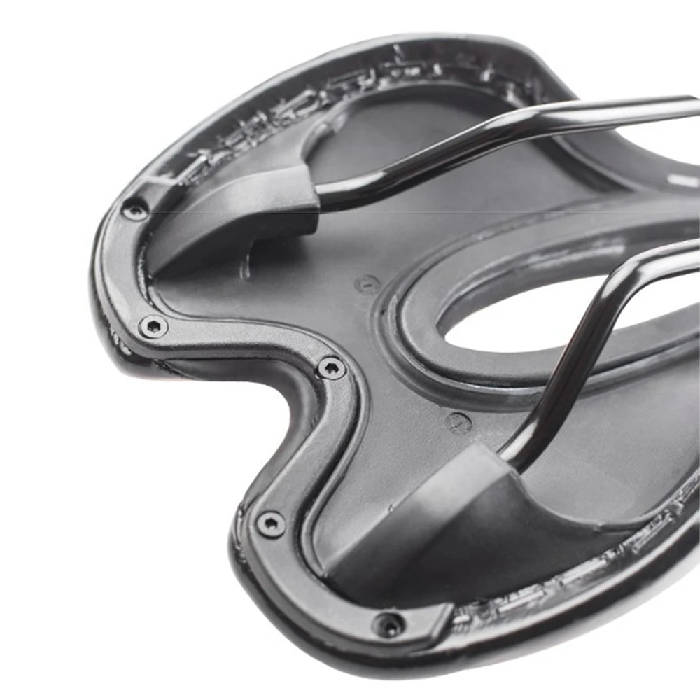 Сверхлегкий MTB полный карбоновое седло 3K широкая Подушечка для велосипедного