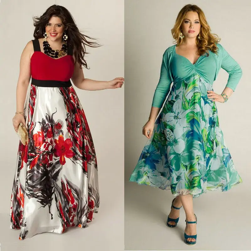 Женское летнее сексуальное тонкое платье макси в стиле бохо с цветочным принтом