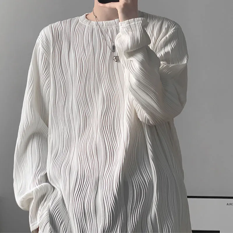 

New Autumn Winter Man Sweaters Plus Size Slim Thicken Warm Multicolor Handsome Outdoor Simple All-match Fashion Casual Pullovers
