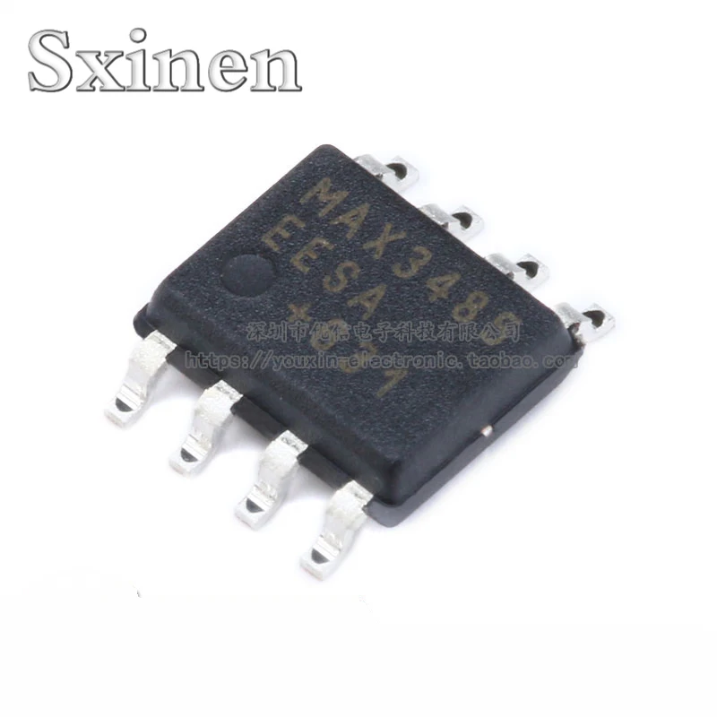 

10PCSOriginal Authentic MAX3485EESA SOIC-8 Chip RS-485/RS-422 Transceiver