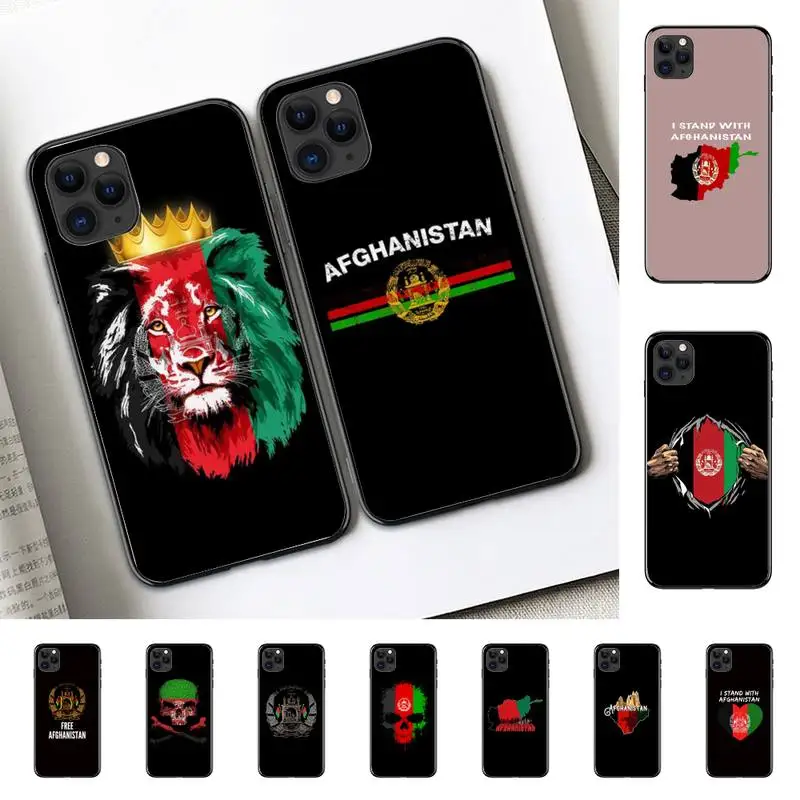 Чехол для телефона Yinuoda с афганским флагом iPhone 11 12 13 mini pro XS MAX 8 7 6 6S Plus X 5S SE 2020 XR -