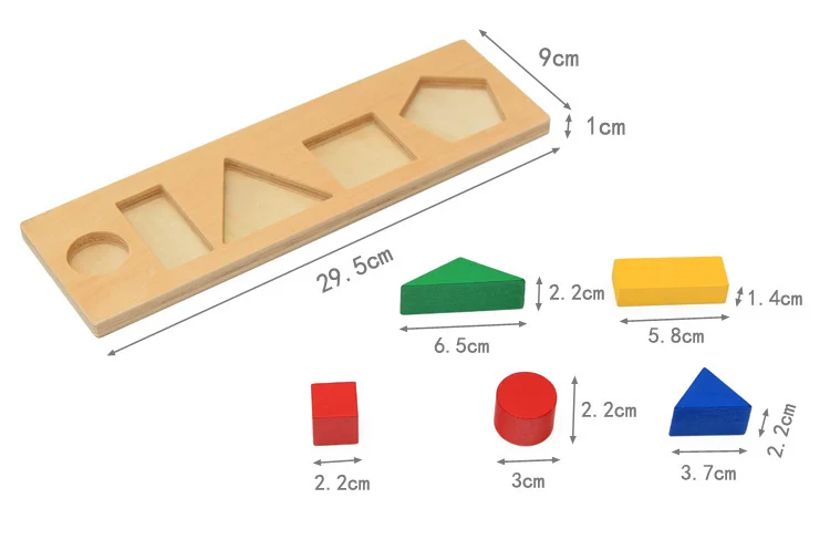 

Colorful Baby Wooden toys Learning & Educational toy Geometry Block Shape game for Children learning toys for children party toy