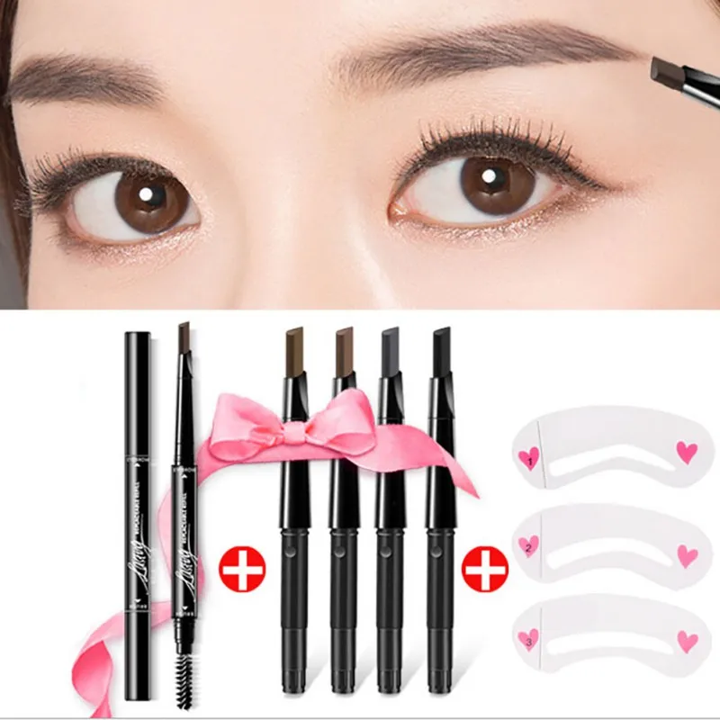 Макияж с двойной головкой Водонепроницаемый стойкий усилитель для рисования