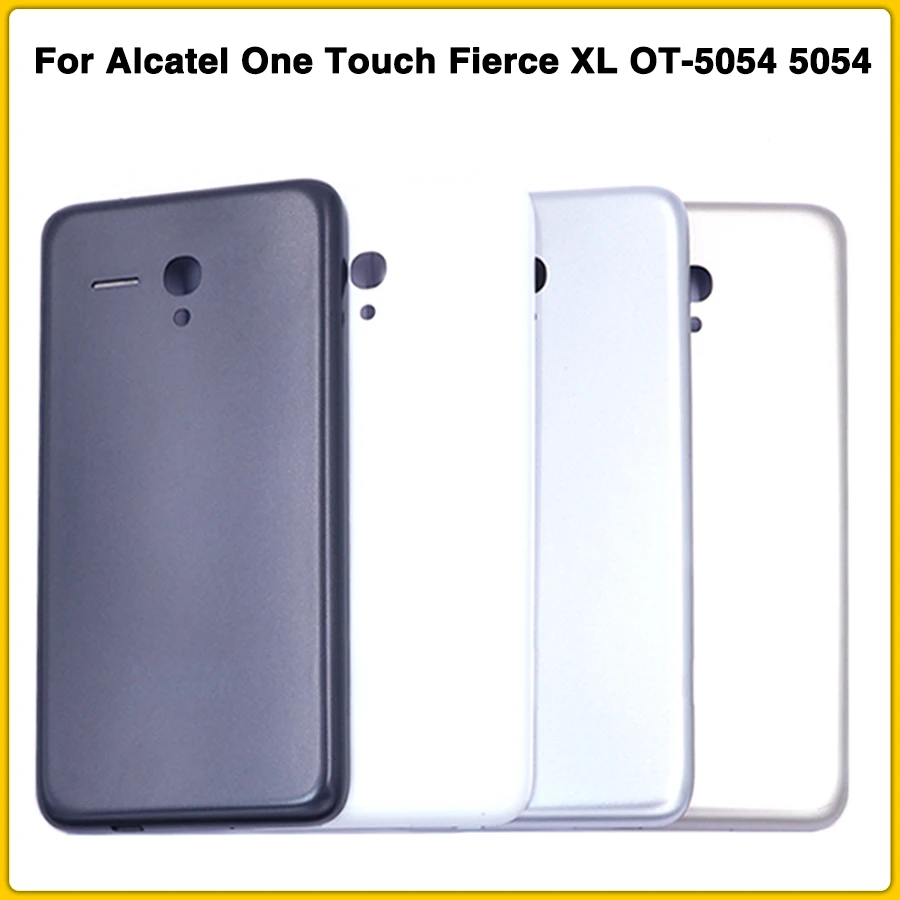 Новый OT5054 Крышка батарейного отсека для Alcatel One Touch Fierce XL OT 5054 5054D 5 дюймов умный