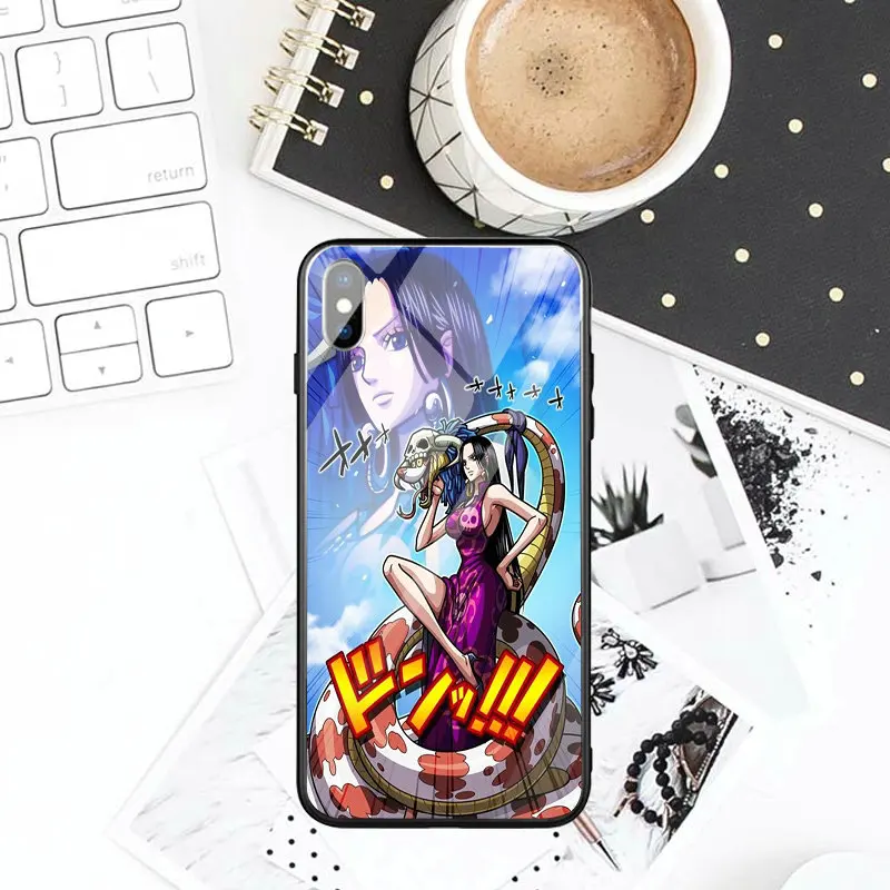 Чехол для iPhone 8 7 6 6S Plus X XR XS Max 10 Жесткий из закаленного стекла зеркальные Чехлы