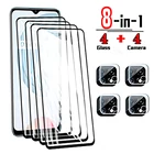 Защитное стекло для Realme C21, стекло для Oppo RealmeC21, C12, C11, C25y, C21y, C20, стекло для камеры с полным покрытием es Real Me, C21