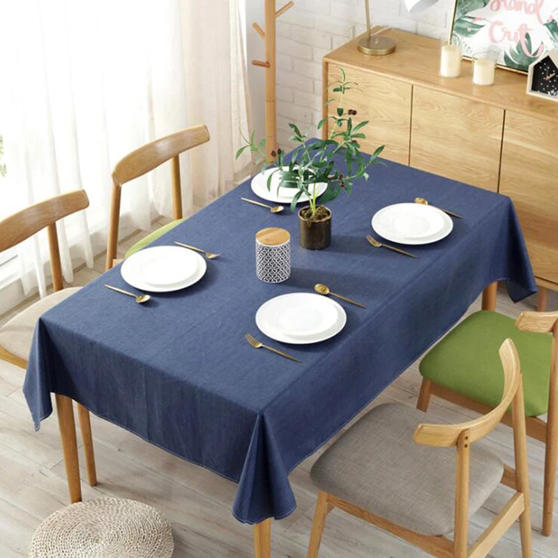 

Proud Rose Waterproof Table Cloth Linen Tablecloth Table Cover Hotel Tafellaken Household Water Proof Table Cover Cloth