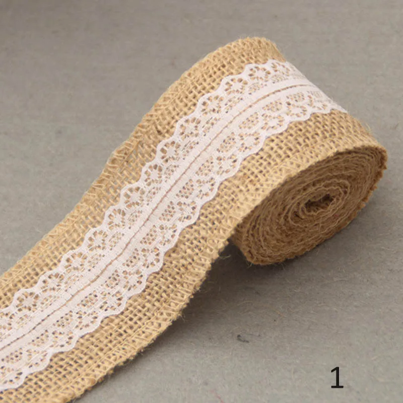 1 рулон джутовой для пошива одежды Инструменты искусства украшения ткани