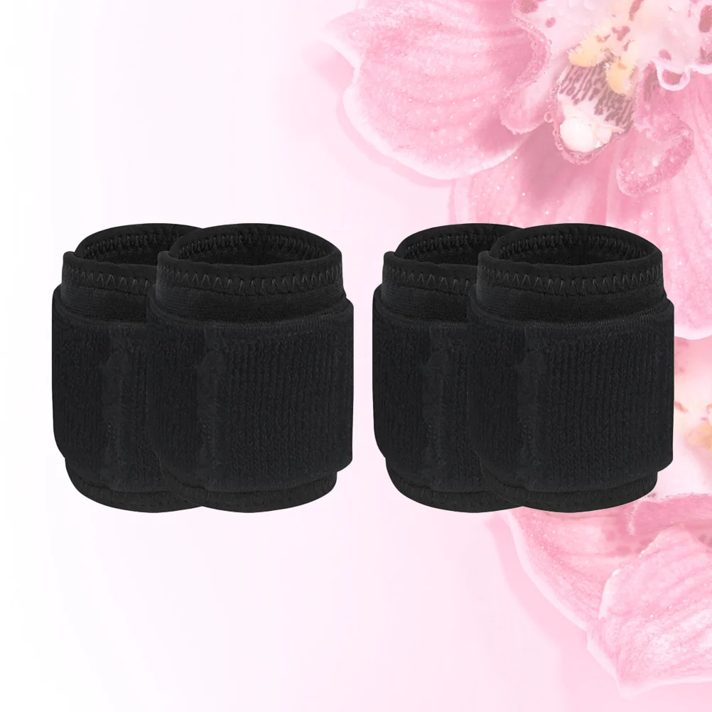 

2PCS Fitness Weightlifting Wrist Cuff Wrap Protective Wristband Basketball Training Breathable Wrist Brace Support