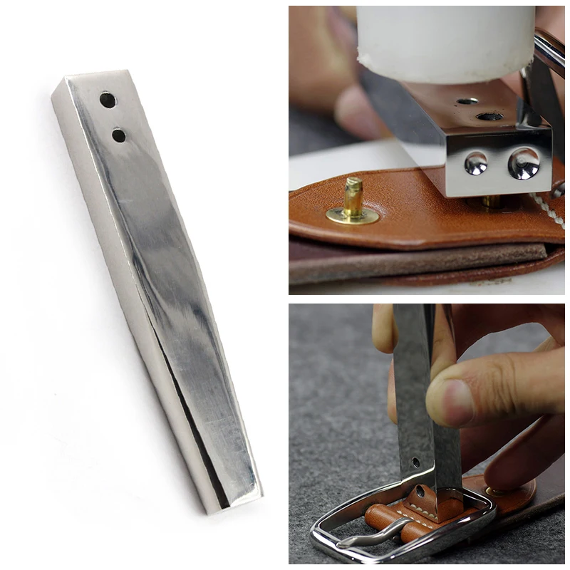 Зеркальный Тип крепления медь красный американский хит заклепка для ногтей