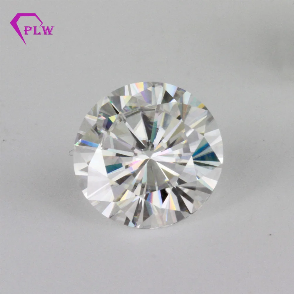 Отличное качество GH цвет 1 карат 6 5 мм шт/шт VVS искусственный бриллиант круглой