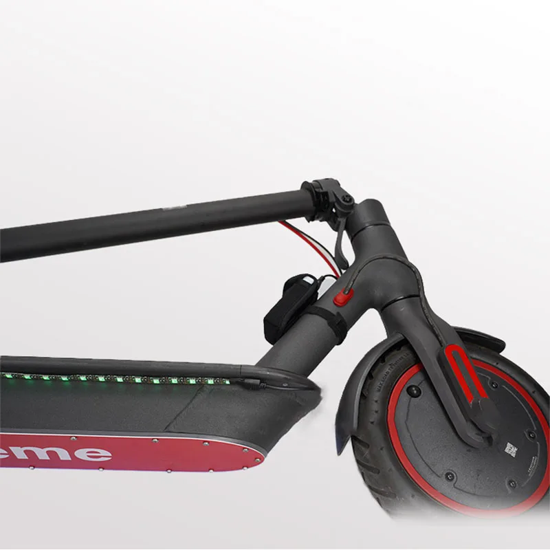 Складная Светодиодная лента фонарик для Xiaomi Mijia M365 Электрический скутер