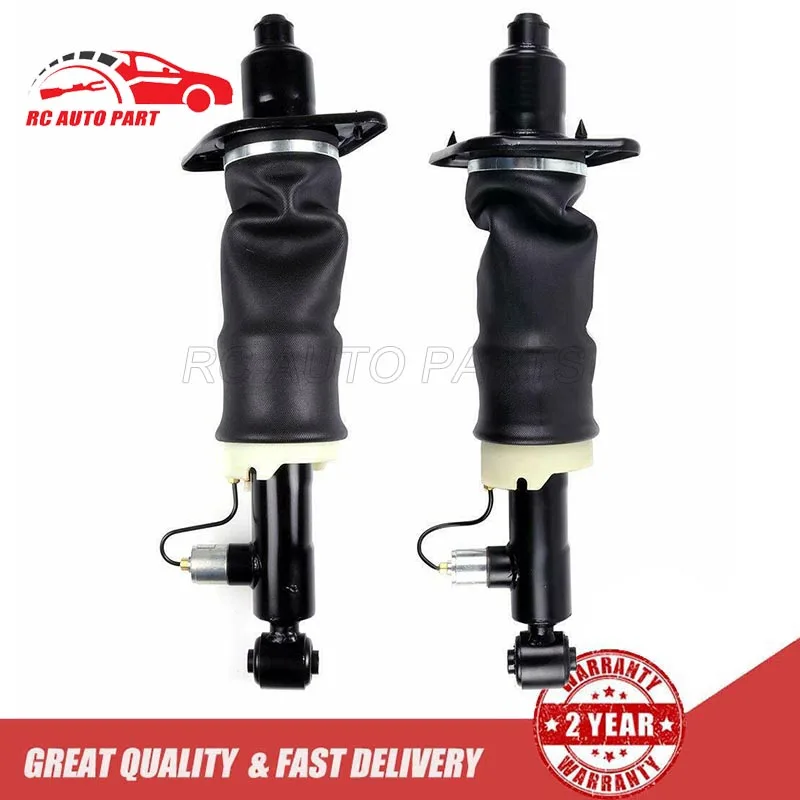 

2PCS Rear Left Right Air Shock Absorber For Audi A6 C5 4Z7513031A 4Z7616051A 4Z7616019A 4Z7616020A 4Z7513032A 4Z7616052A