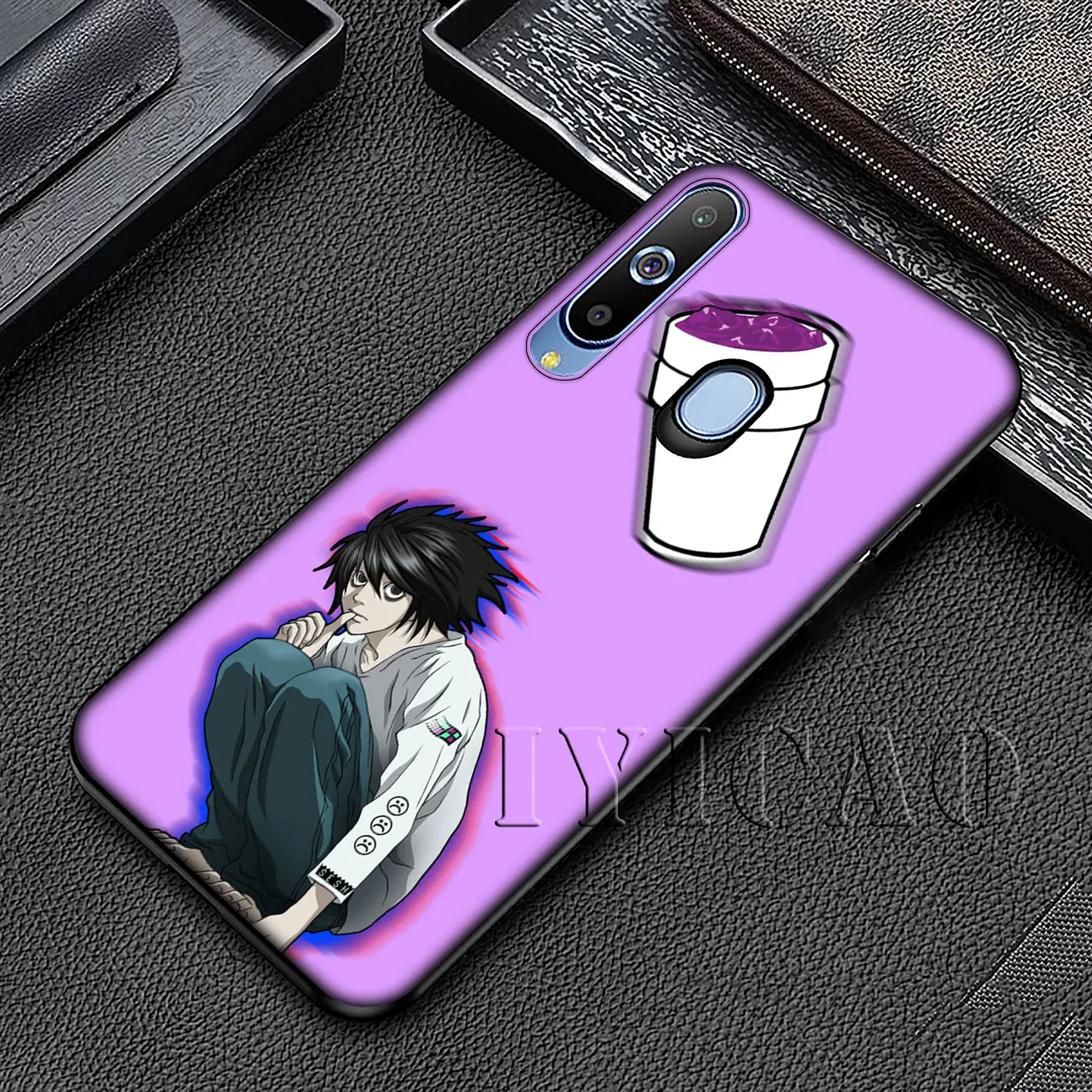 Мягкий силиконовый чехол IYICAO Death Note для Samsung Galaxy A70 A60 A50 A40 A30 A20 A10 M10 M20 M30 M40 A20E |