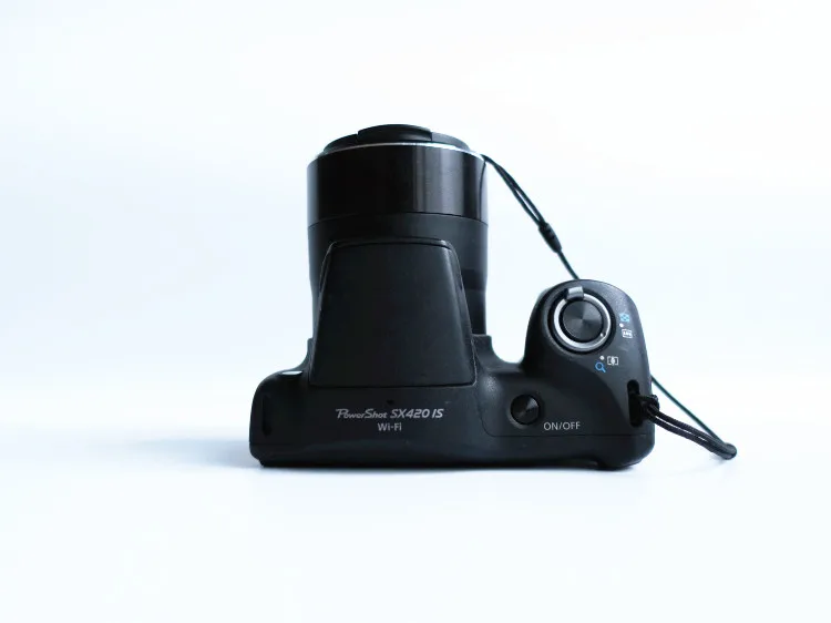 Б/у цифровая камера Canon PowerShot SX420 с оптическим зумом 42x Wi Fi и NFC|Компактные цифровые