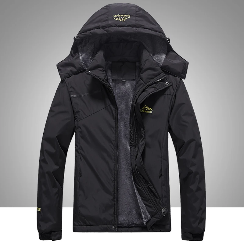 Winter coat men Casual Warm Thick Waterproof Jacket Parkas Men 7XL 8XL 9XL Windproof streetwear fising Mountain climbing clothes