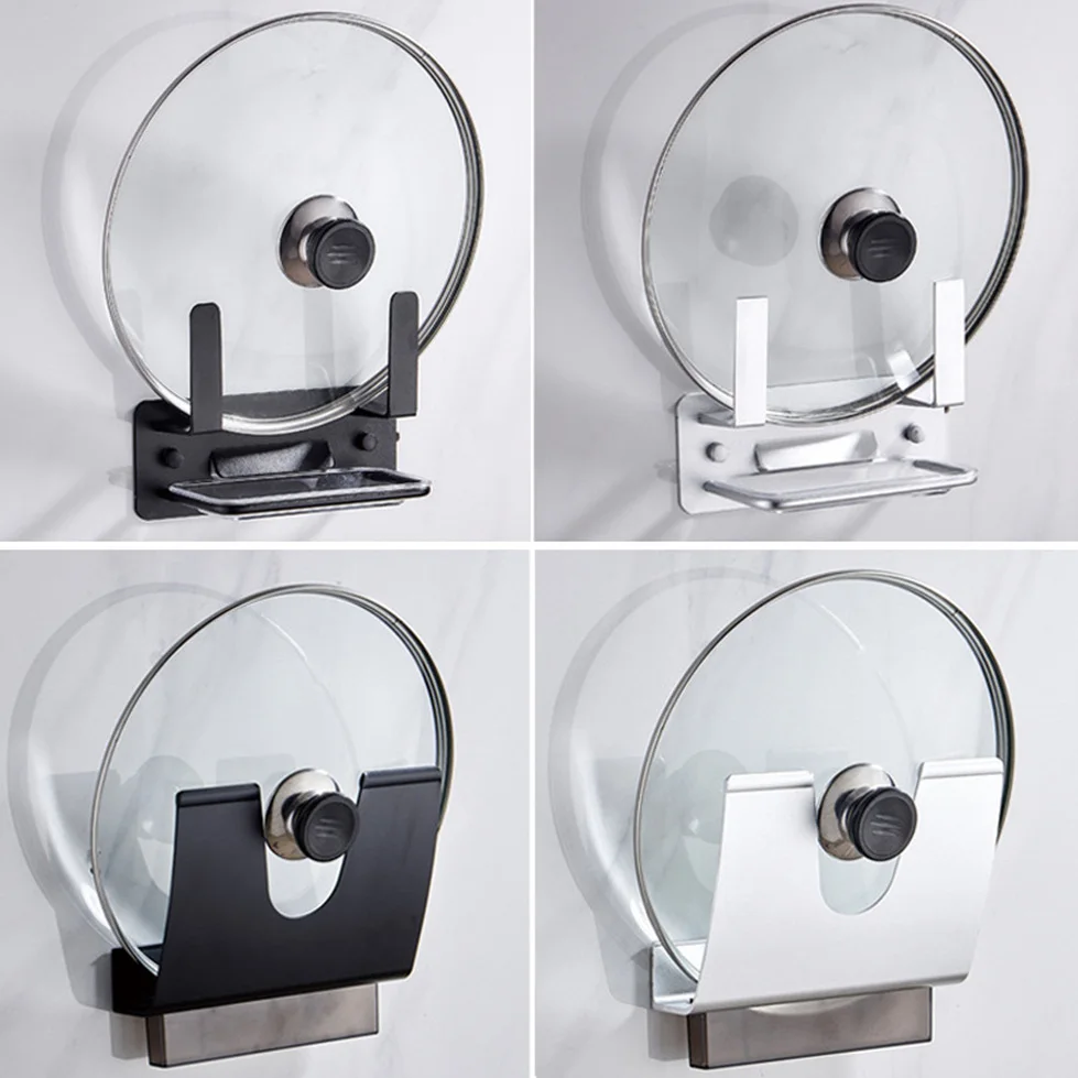 Держатель для крышек кастрюль кухонный Органайзер разделочная доска крышка