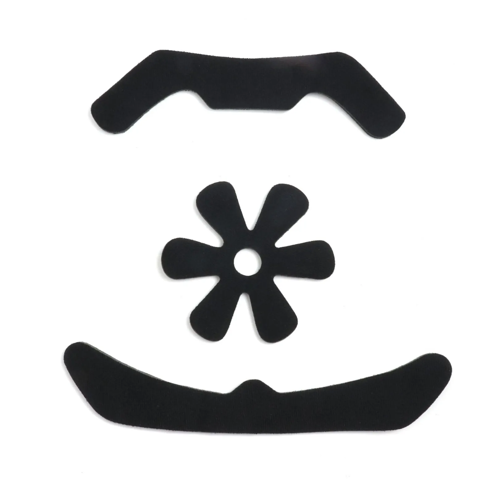 Комплект поролоновых прокладок 21 шт. Защитная подкладка для головы внутренние