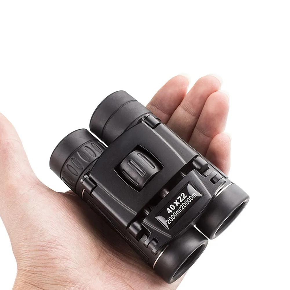 

BAK4 Binoculars Binoculars Folding Mini Powerful Range Telescope 40x22