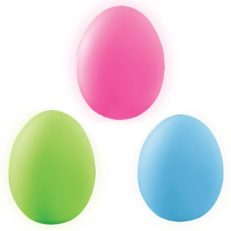 Яйцо ночник светильник 7 цветов визуальный СТИМ аутизм особые потребности Мульти