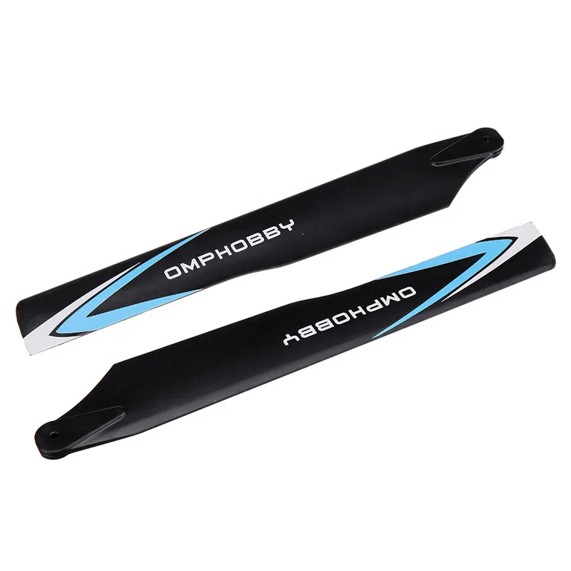 2 пары OMPHOBBY M2 Main Blade для радиоуправляемого вертолета аксессуары радиоуправляемых