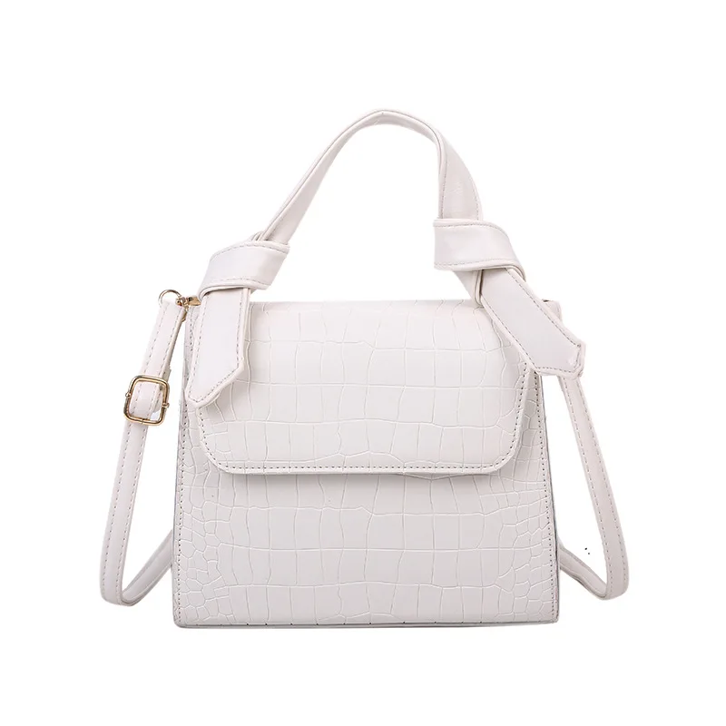 

2021 New Arrivals Women's Cross Body Bag For Female PU Leather Solid High Quality Waterproof Fashion Women Flap Handbag