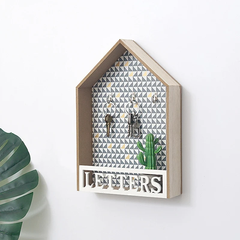 Крючок настенный крючок держатель ключей настенные домашние клавиатура