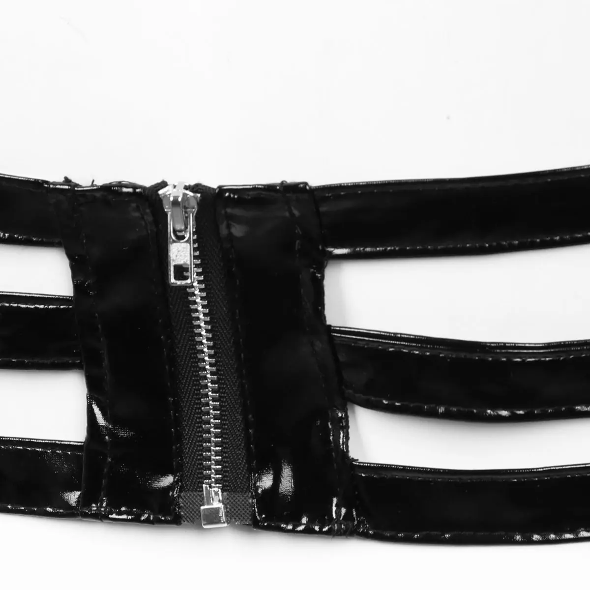 Женские высокие сапоги в стиле панк латексные костюмы Клубная одежда