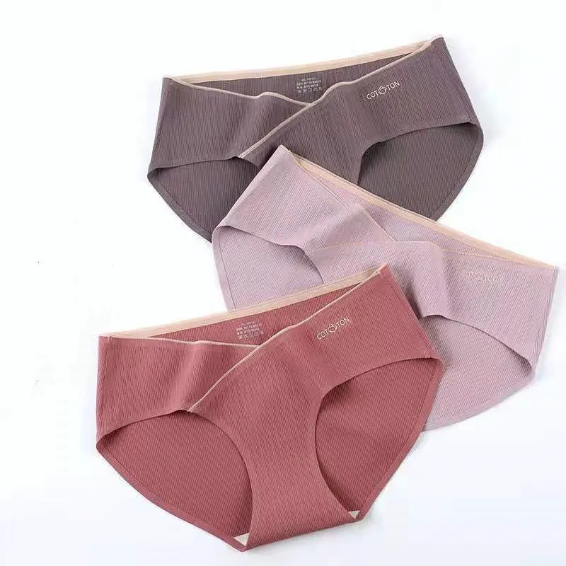 

Женские трусики больших размеров с подтяжкой живота, женские удобные бесшовные нижнее белье с низкой талией, нижнее белье