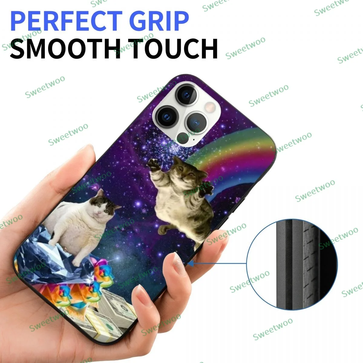 

2021 Smart Phone Case For iPhone 12 12 pro 12 mini 12 pro Max Cute Cartoon Lens Protective Cover Shell