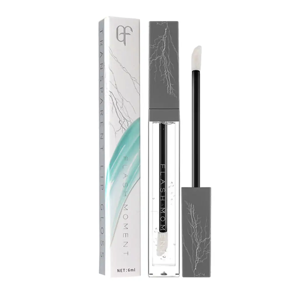 Увлажняющий бальзам для губ стойкая водостойкая жидкая помада прозрачный ТИНТ