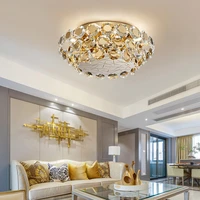 new modern crystal ceiling chandelier for living room gold bedroom chandeliers lighting fixture luxury home decor lamps