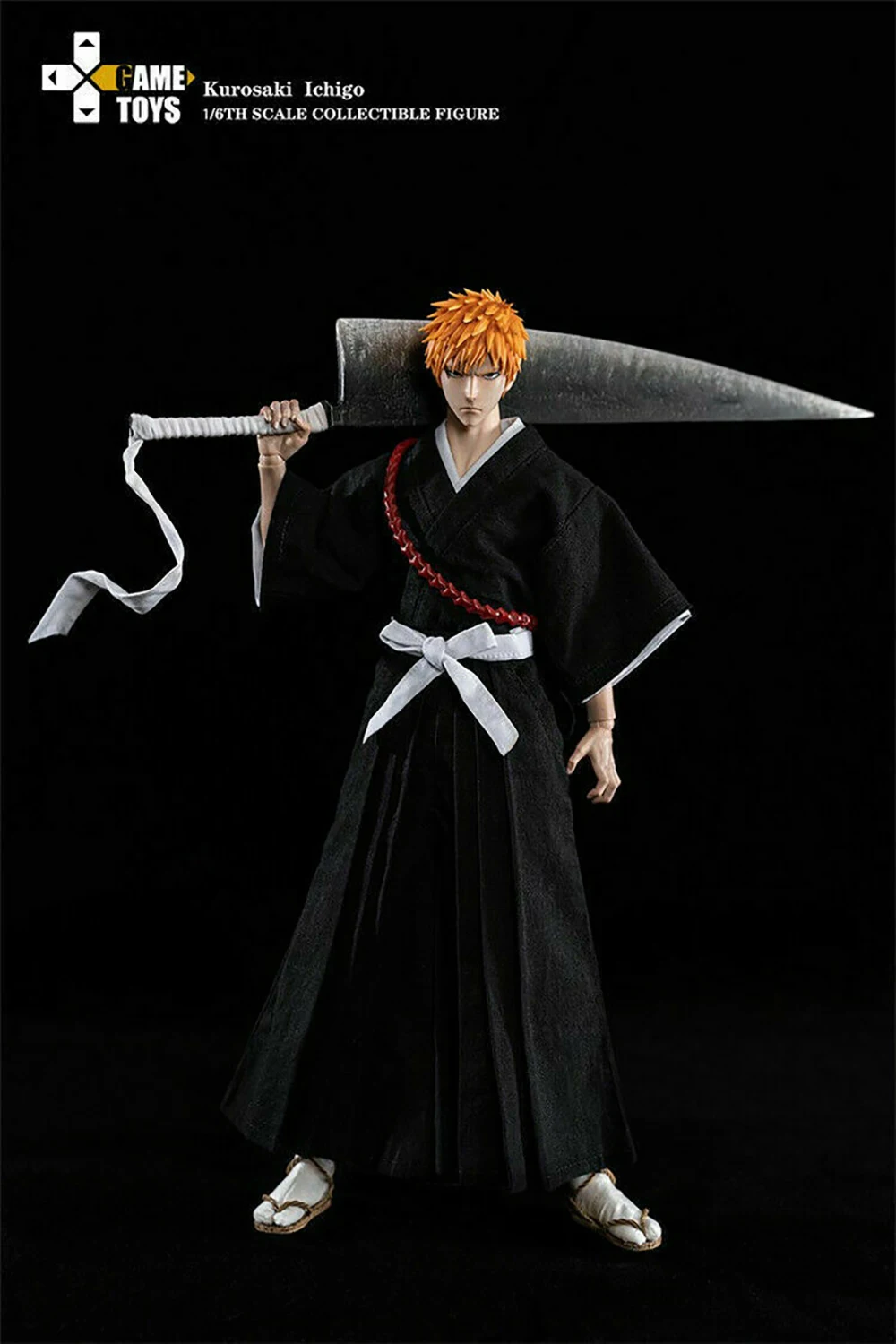 Goede In Voorraad Gametoys 1/6 Schaal GT-001 Kurosaki Ichigo Japanse Anime Figuur Model 12
