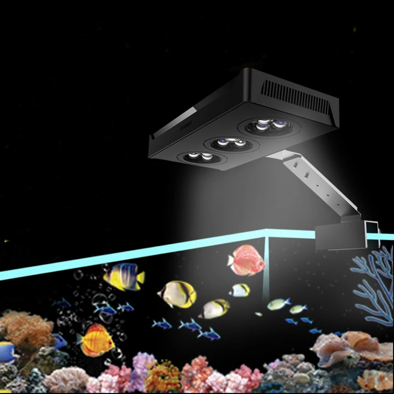 SANRISE коралловый лампа для сельского хозяйства риф нано полный спектр