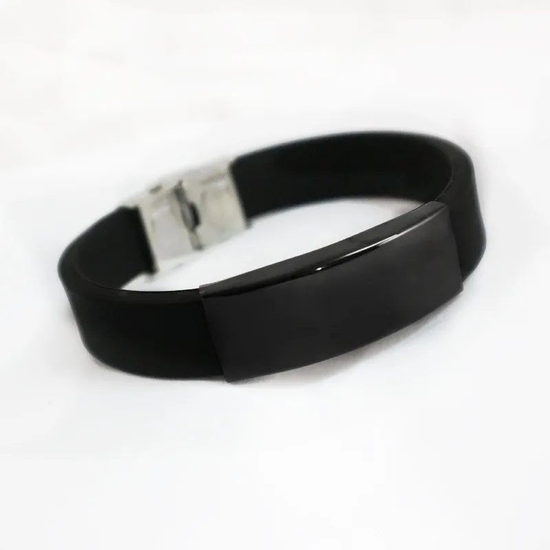 2020 крутой мужской браслет из нержавеющей стали силиконовые браслеты широкие