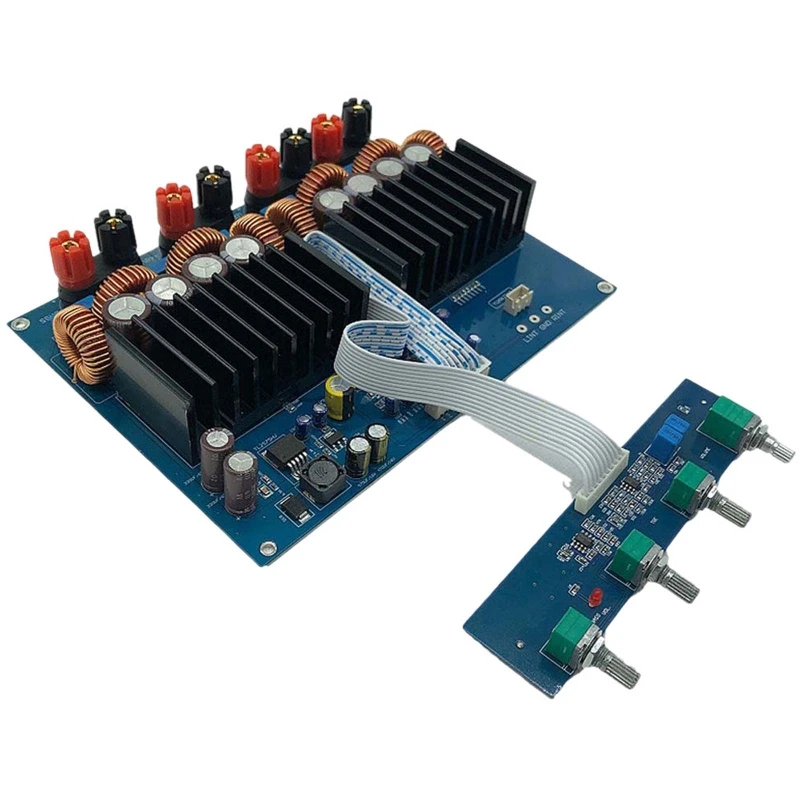 

Tas5630 2.1 High Power Digital Power Amplifier Board Hifi Class D Opa1632 600W