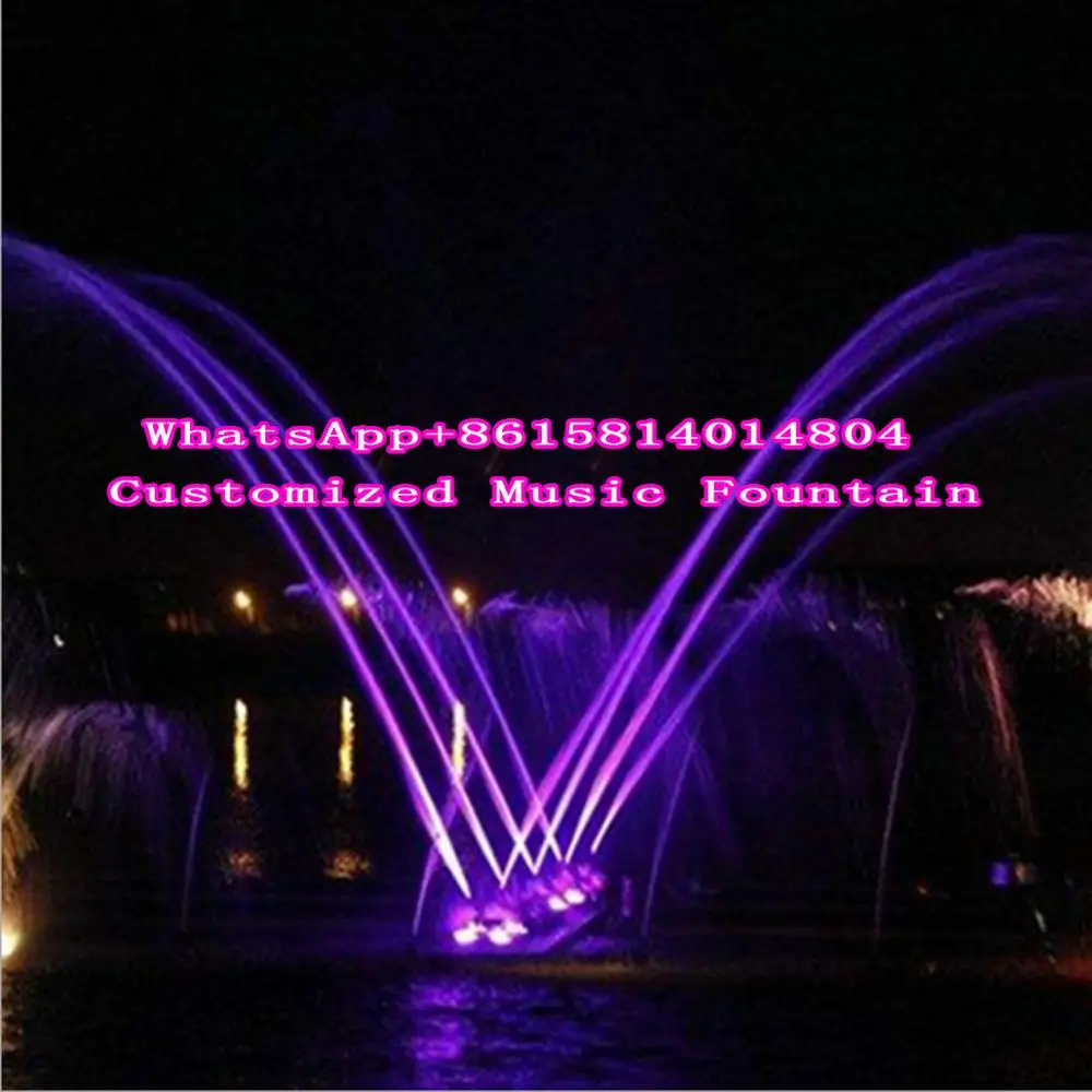 Beste Muziek Fontein, Digitale Fontein, Waterlandschap Fontein Nozzle, Seagull Swing/Ronde Rotary/Kwispelende Rotary/Verticale Swing Fontein
