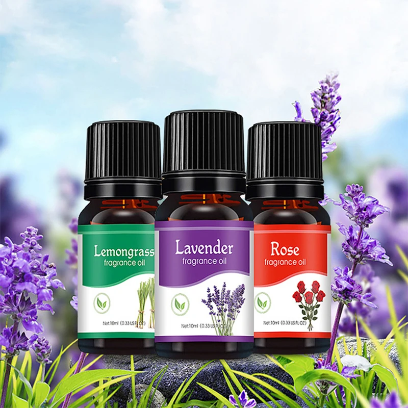 10 мл натуральное эфирное Масло базилик полуночная Роза Летняя лимон для свечей