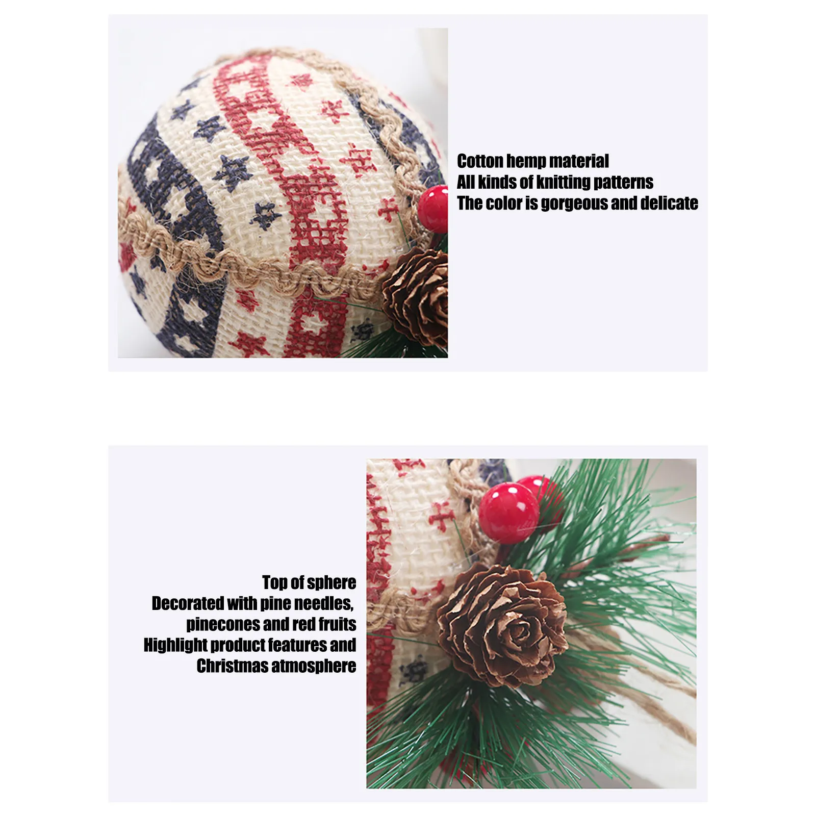 Орнамент патриотического шара на День Независимости украшение в виде 4 июля 8 см