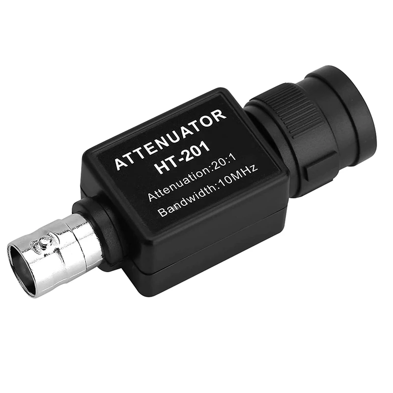 Пассивное затухание сигнала Hantek HT201 полоса пропускания 20:1 10 МГц для осциллографа