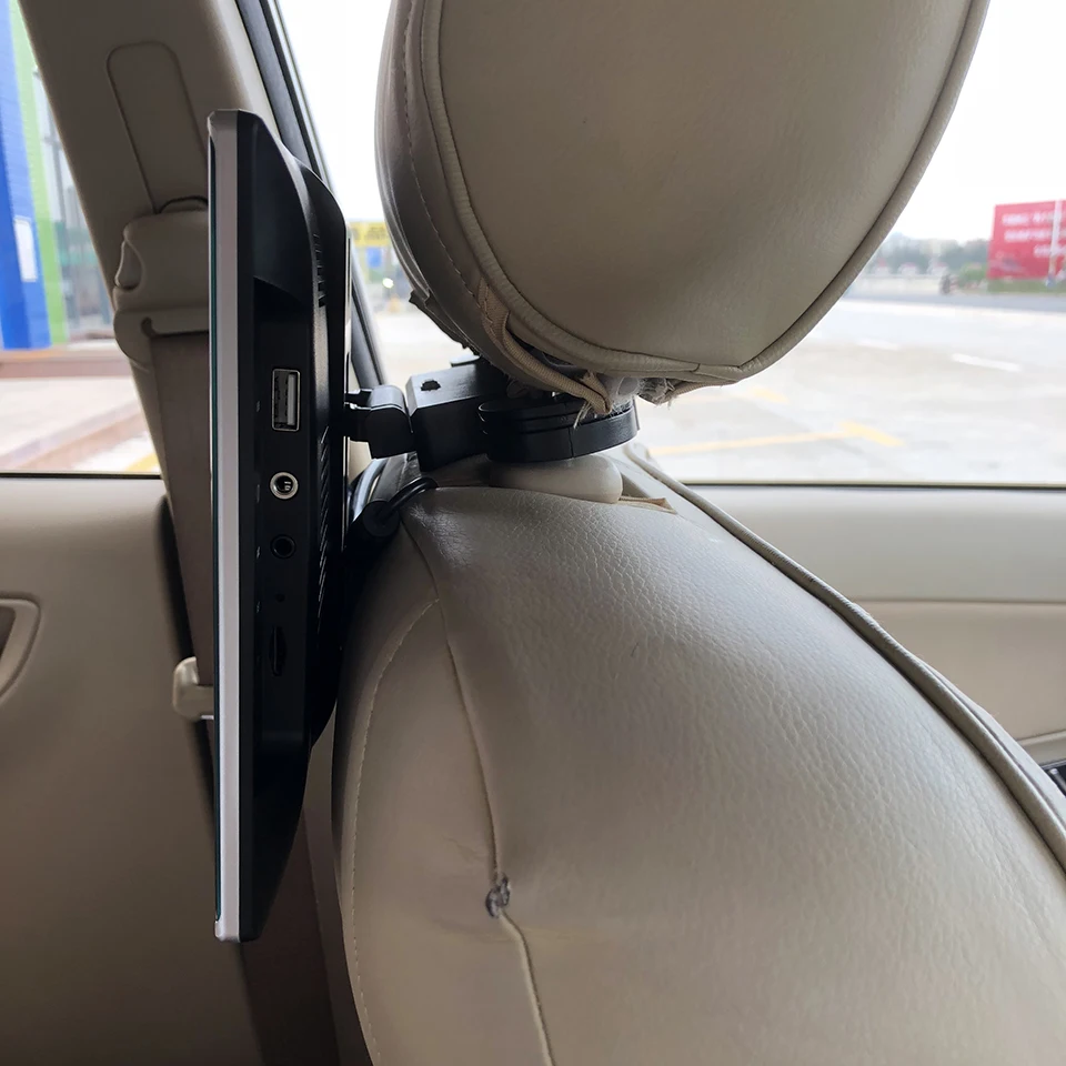 Монитор на подголовник автомобиля для Audi A6 Android 9 0 12 В 11 8 дюйма|ТВ-приемник