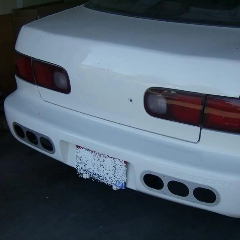 Новая Универсальная установка для стайлинга автомобиля диффузор заднего