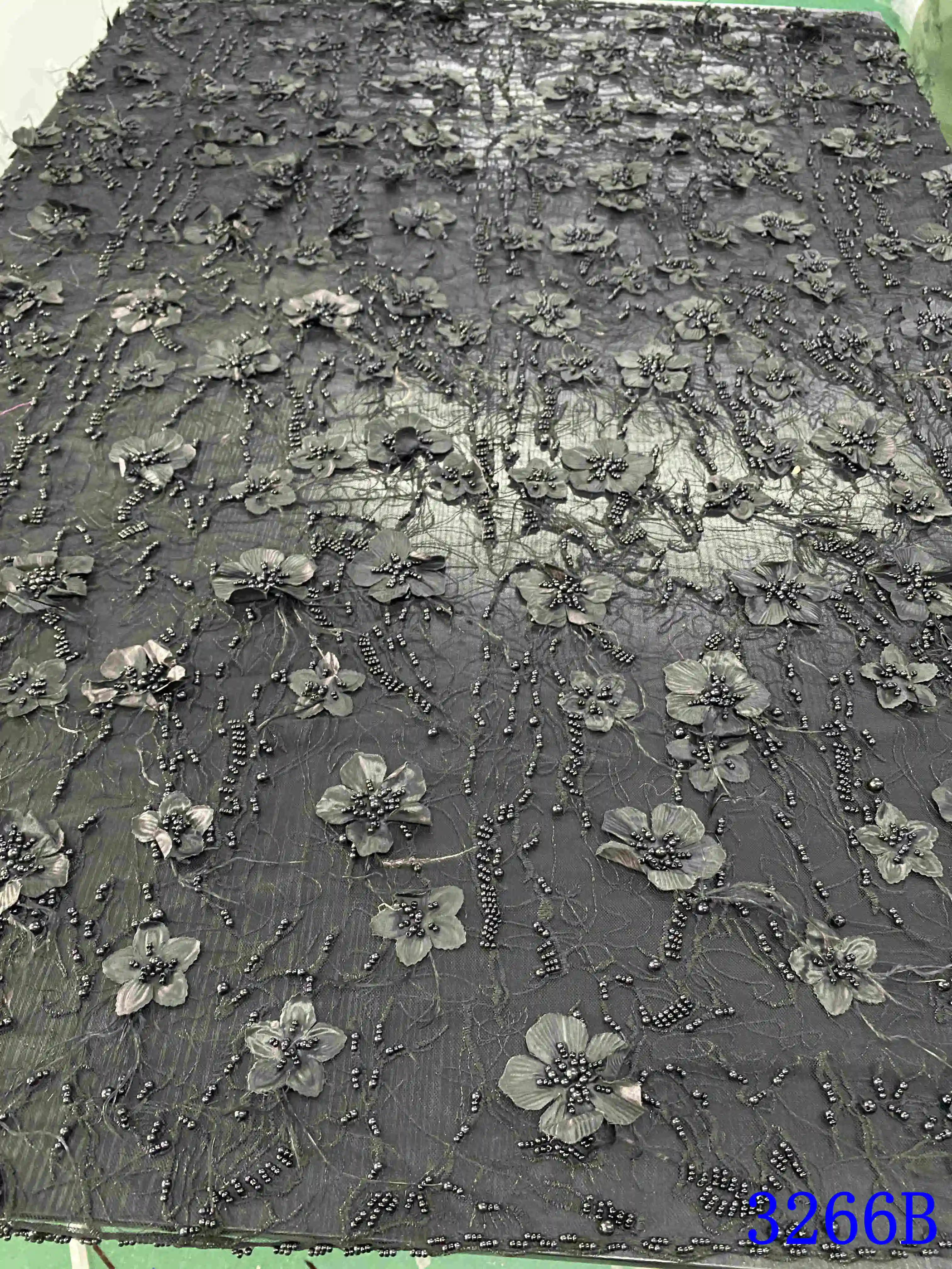 

French Net Lace Fabric 2020 High Quality African Laces Fabric For Wedding Nigerian Tulle Lace Fabrics Material For Dress YA3266B