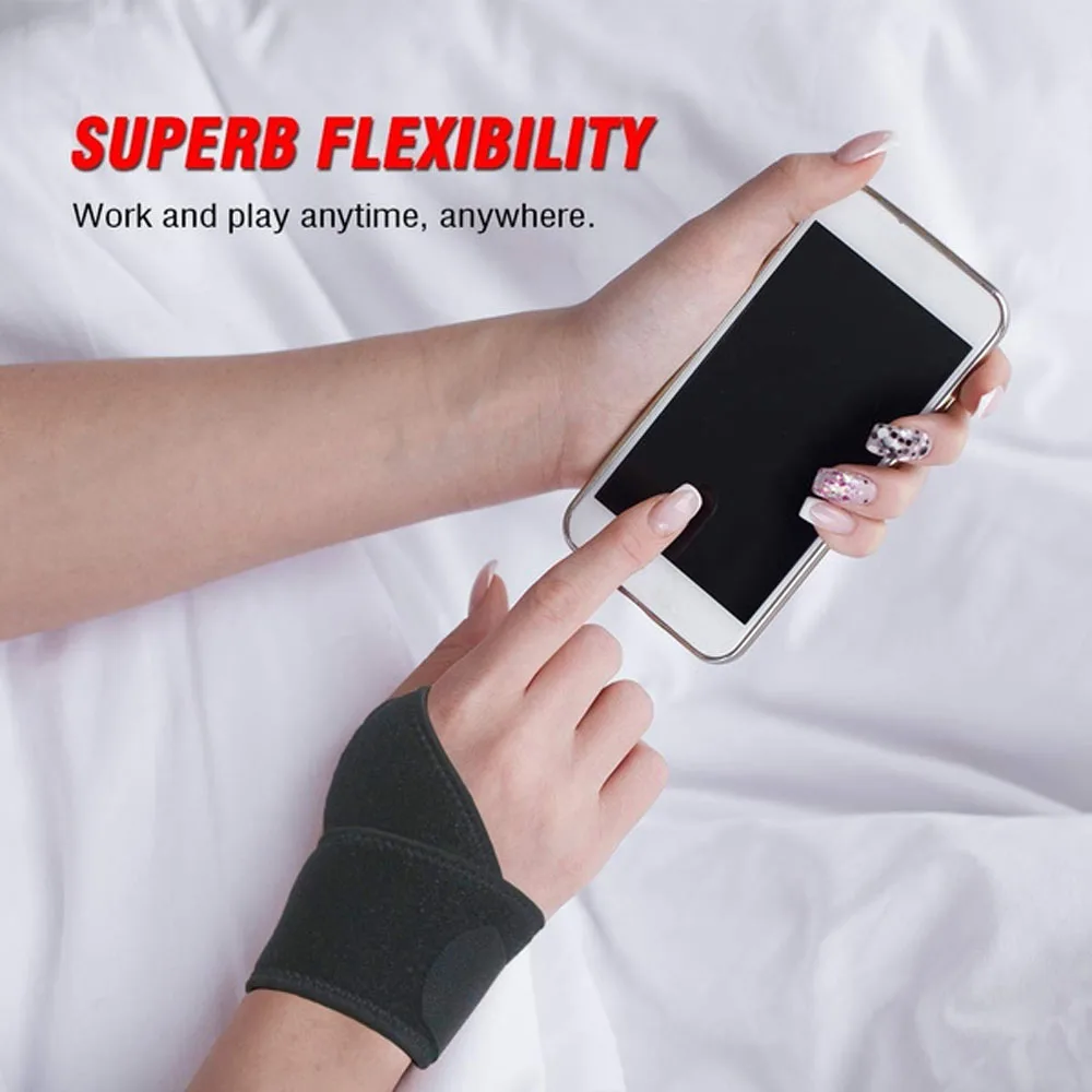 

1Pcs Carpal Tunnel Wrist Brace Adjustable Wrist Support Brace Wrist Compression Wrap with Pain Relief for Arthritis Tendinitis