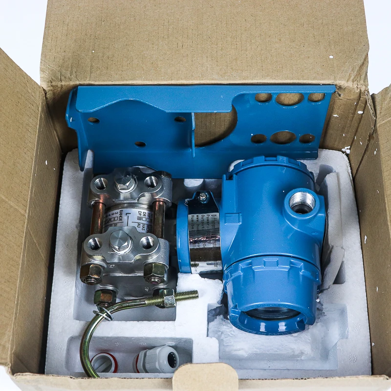 Ip65 емкость дистанционного уплотнения пневматический дифференциальный датчик